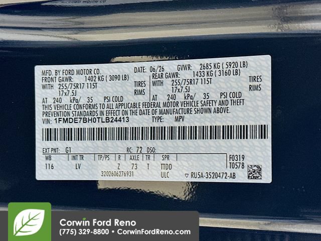 New 2026 Ford Bronco Big Bend AWD/4WD image 33