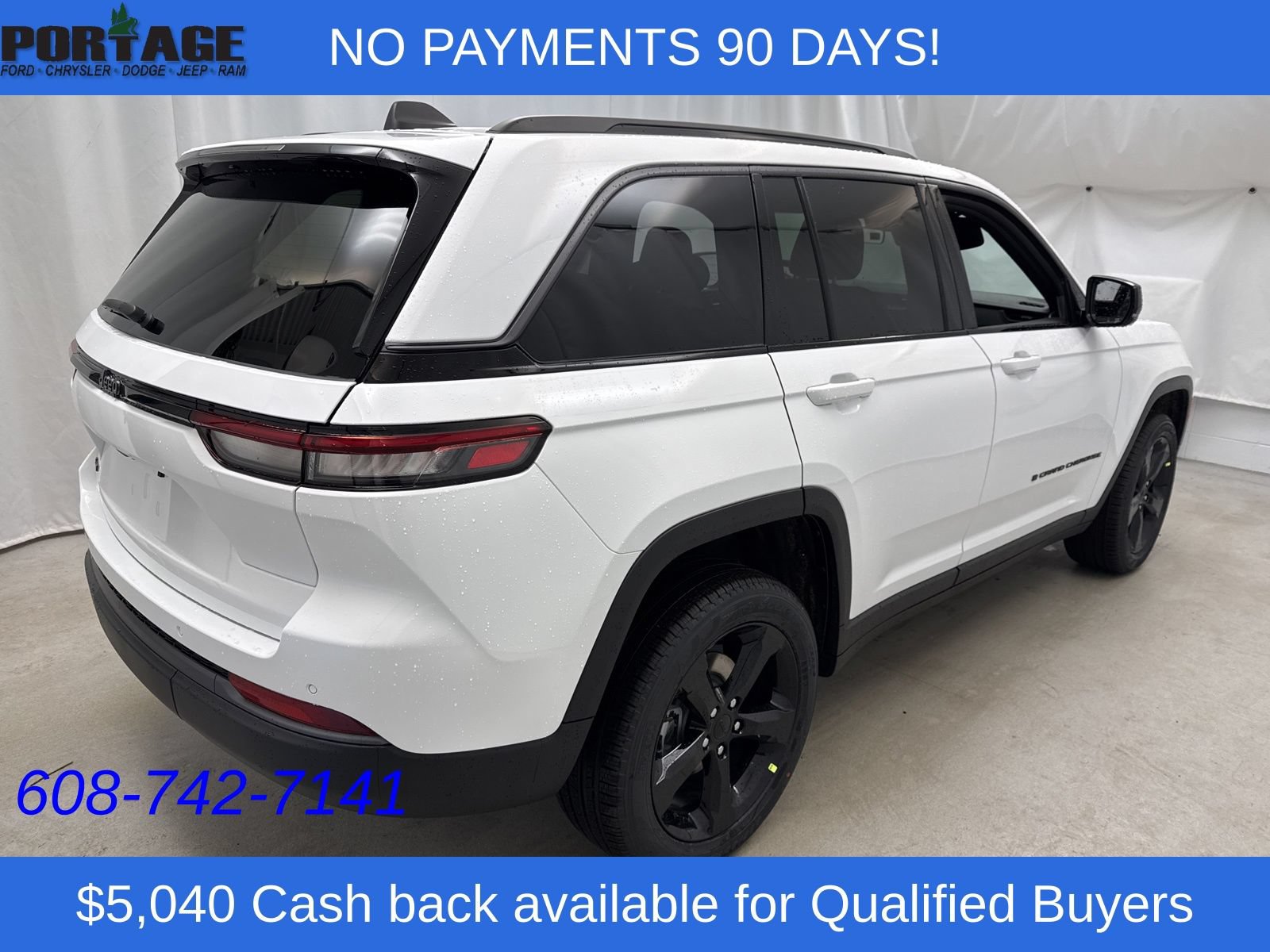New 2026 Jeep Grand Cherokee Limited w/ Limited Altitude Package AWD/4WD image 2