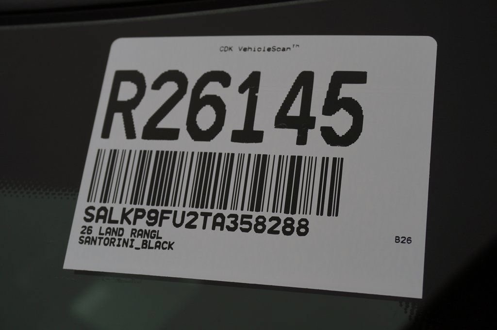 Used 2026 Land Rover Range Rover SE AWD/4WD image 33