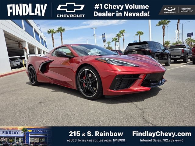 Certified 2023 Chevrolet Corvette Stingray Convertible w/ Z51 Performance Package