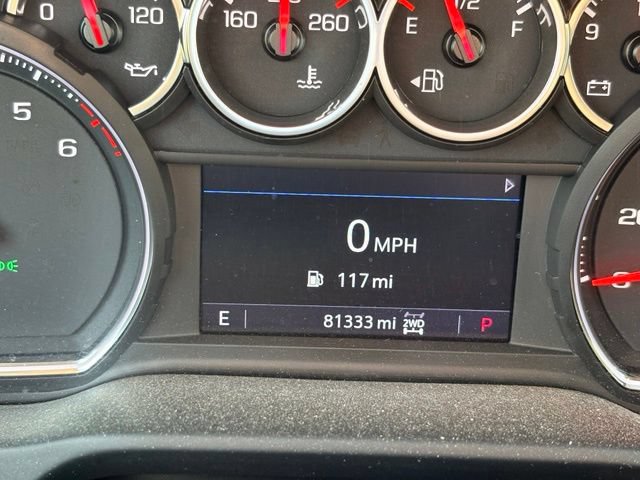 Used 2020 Chevrolet Silverado 1500 LT Trail Boss AWD/4WD image 14