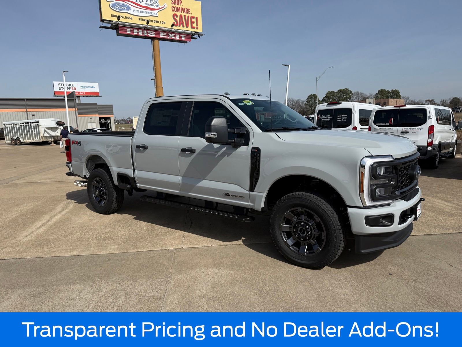 New 2026 Ford F250 XL w/ STX Appearance Package image 3