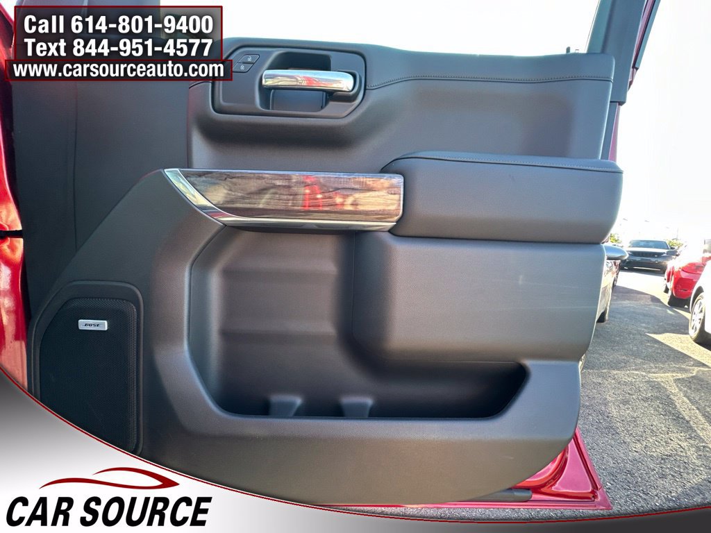 Used 2022 Chevrolet Silverado 1500 LTZ w/ LTZ Premium Package AWD/4WD image 35