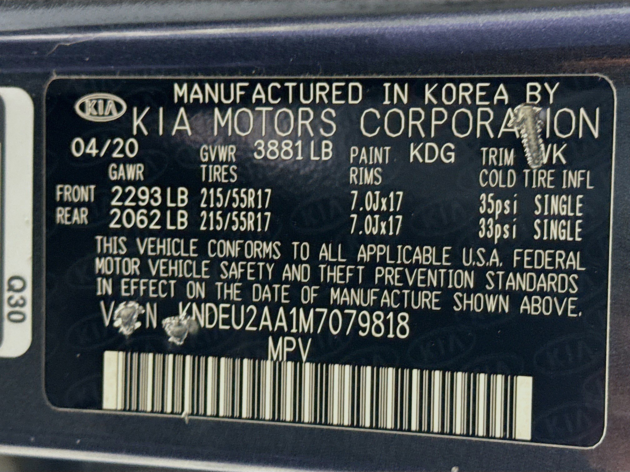 Used 2021 Kia Seltos S FWD image 39