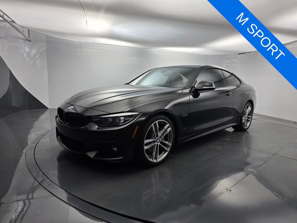 Used 2020 BMW 430i Coupe w/ M Sport Package RWD image 8
