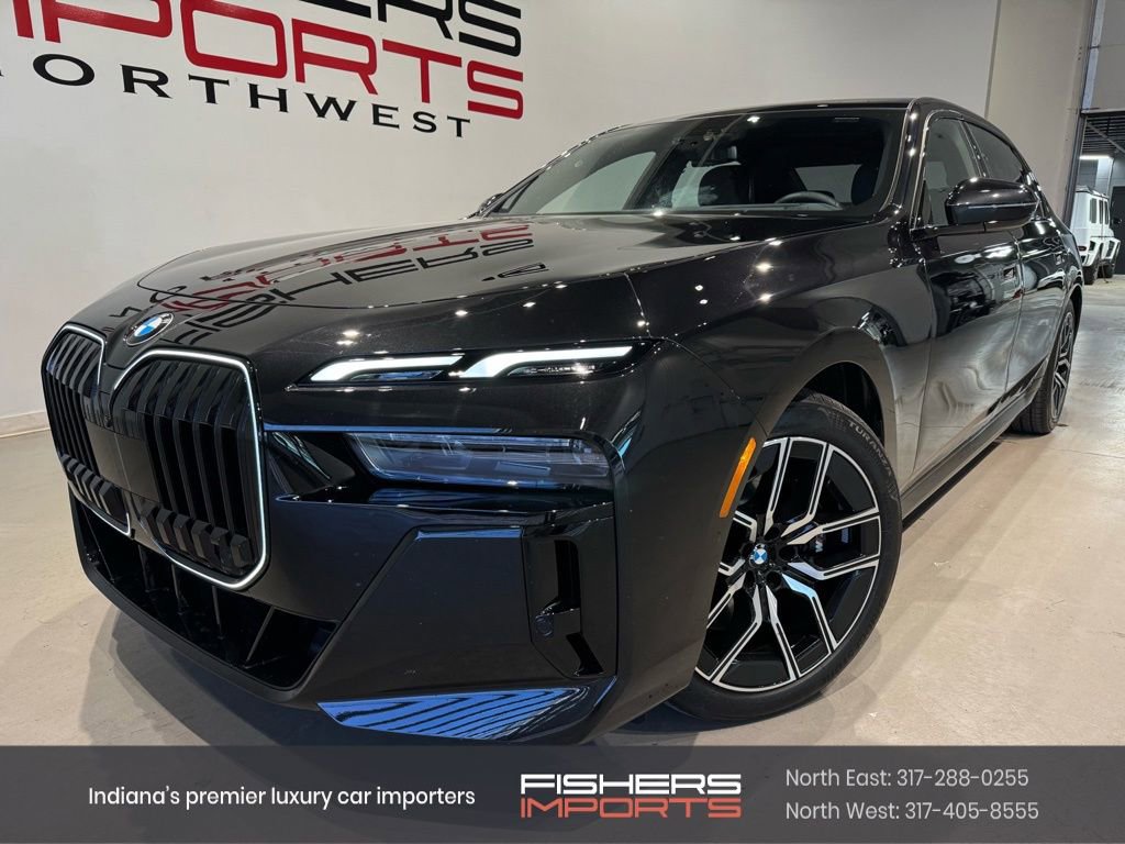 Used 2025 BMW 760i xDrive image 1