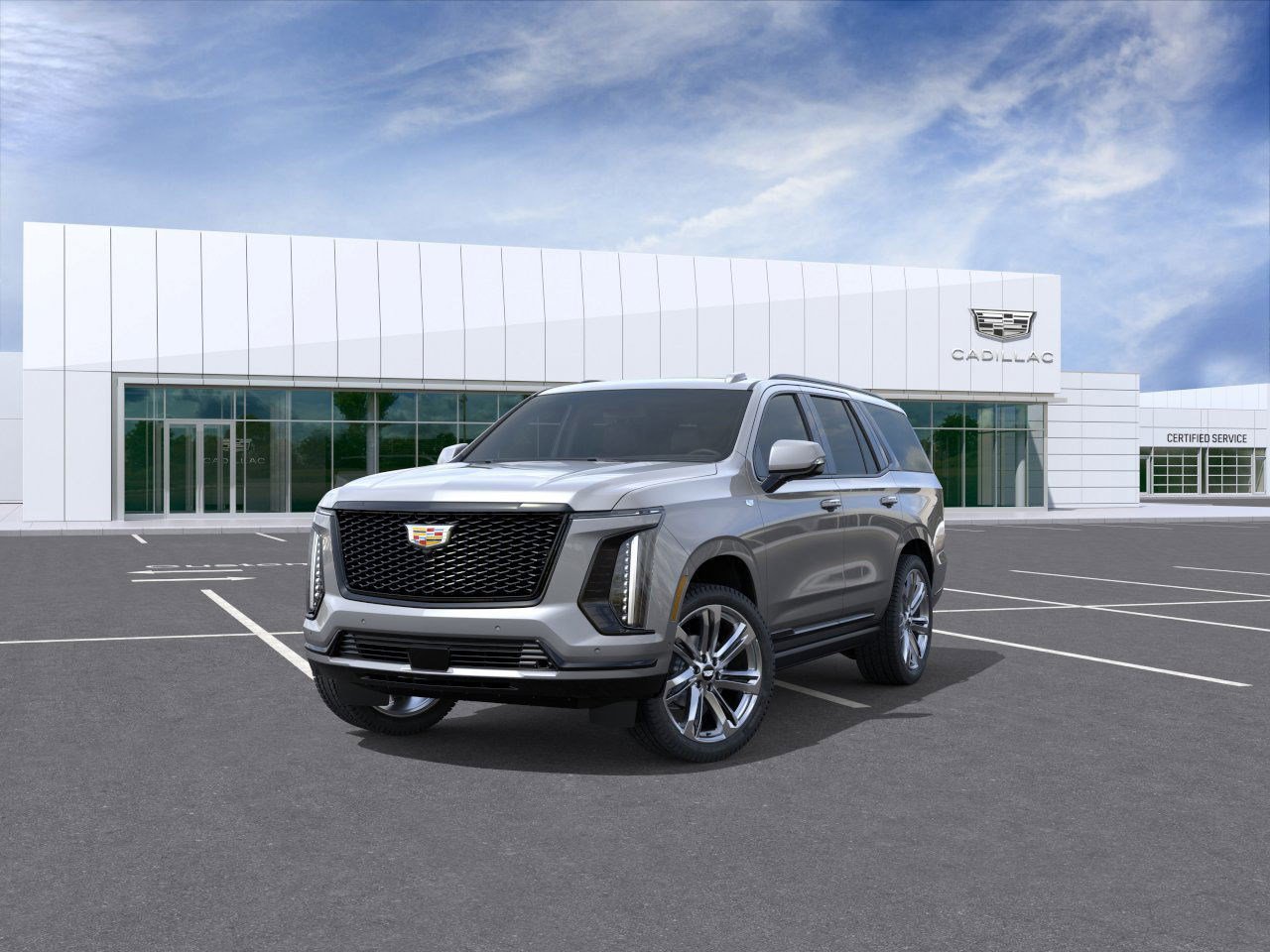 New 2026 Cadillac Escalade Platinum Sport image 8