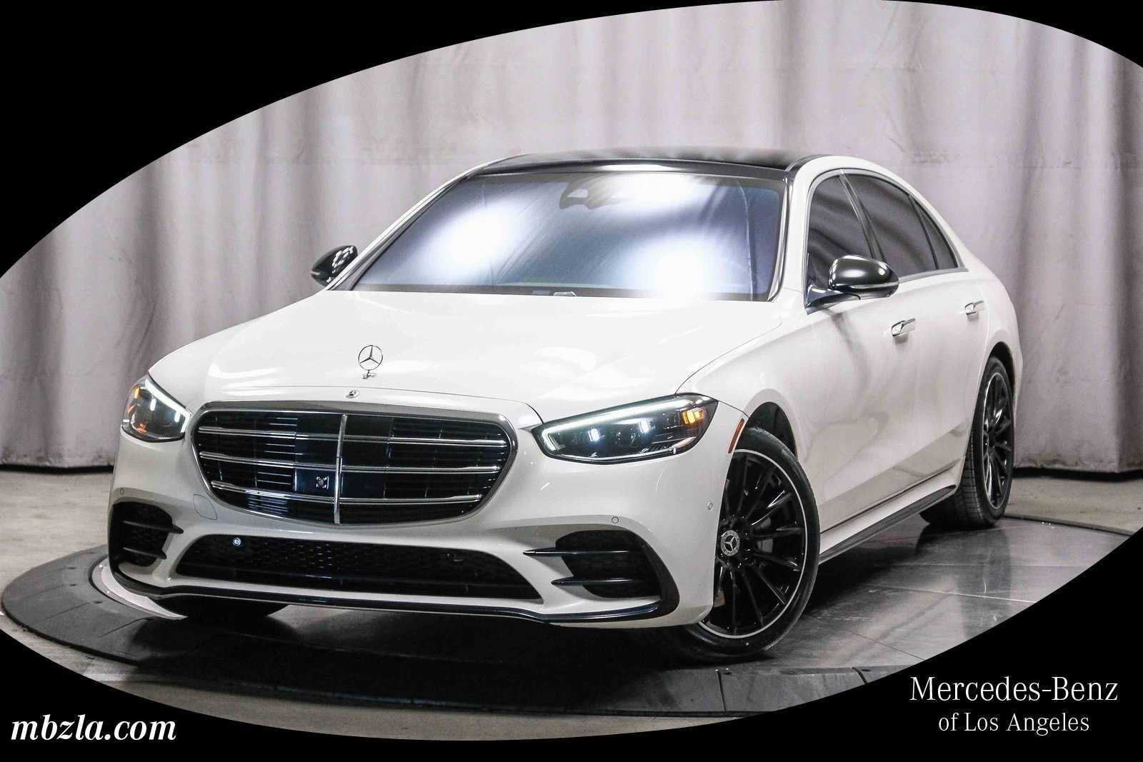 Certified 2022 Mercedes-Benz S 580 4MATIC Sedan