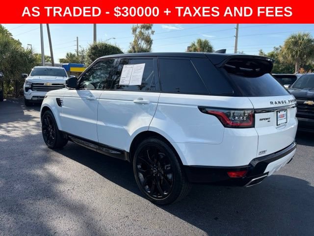 Used 2021 Land Rover Range Rover Sport HSE Silver Edition AWD/4WD image 4