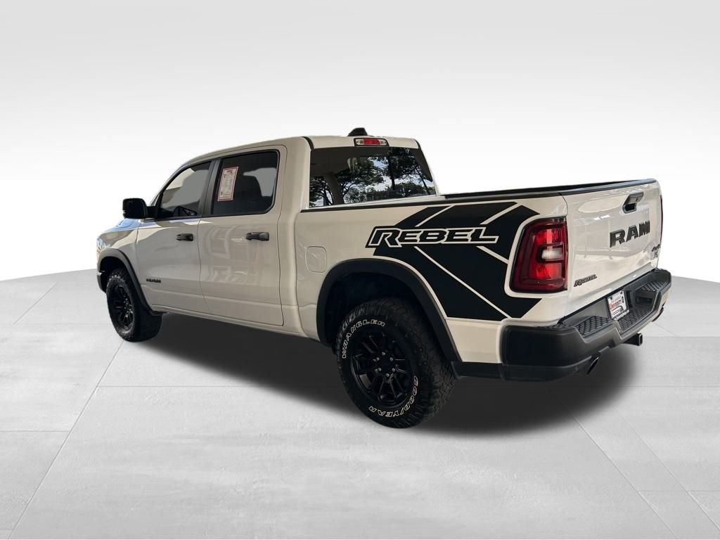 Certified 2025 RAM 1500 Rebel w/ Rebel Level 1 Equipment Group image 4