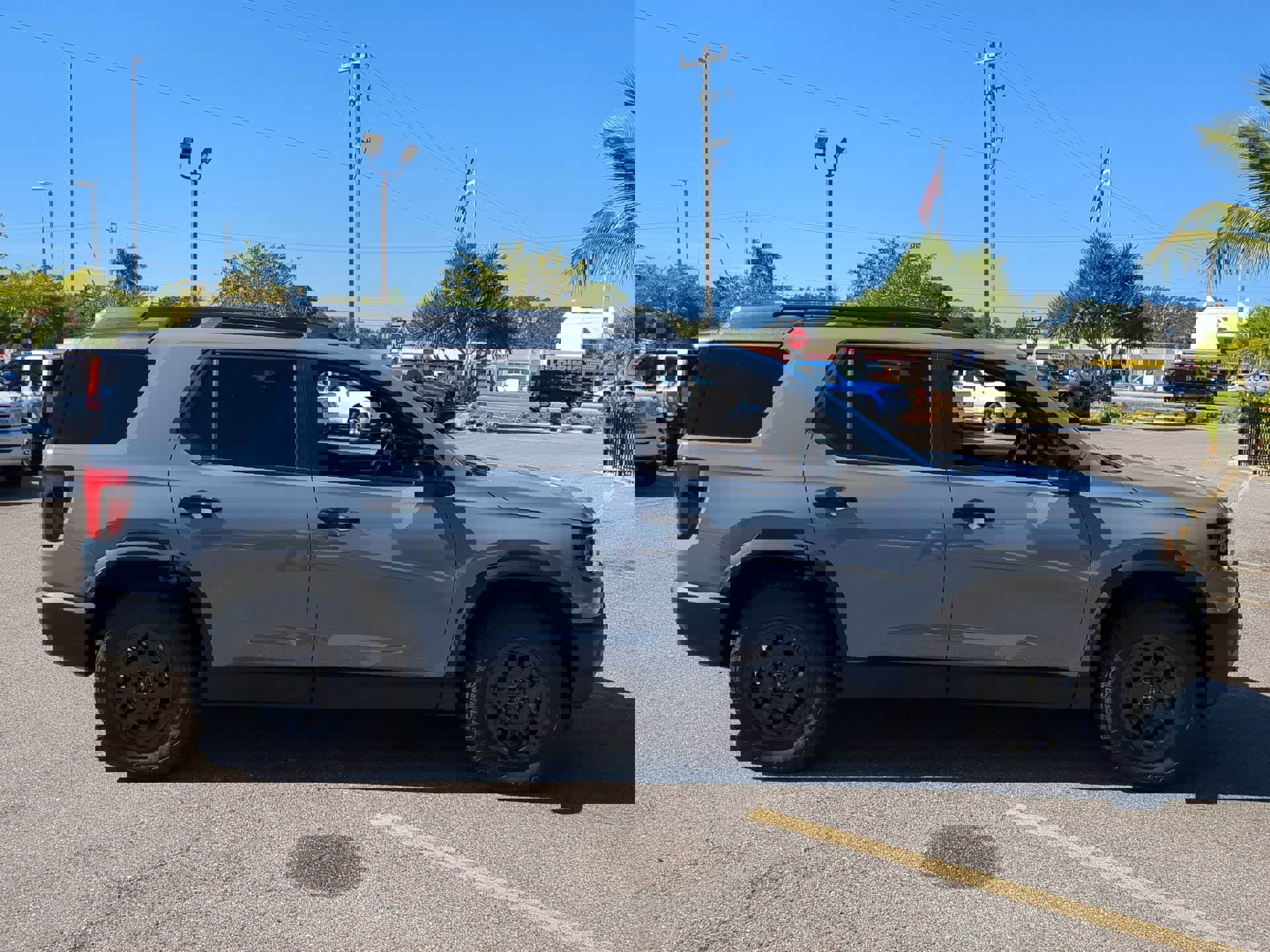 New 2026 Honda Passport TrailSport image 5