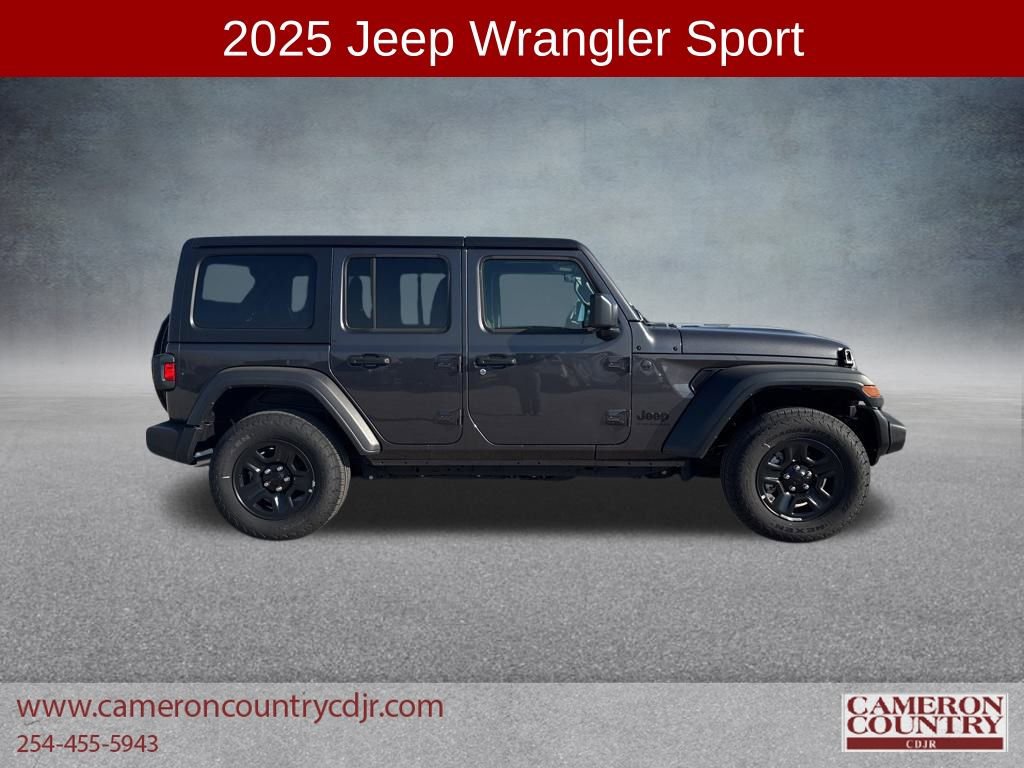 New 2025 Jeep Wrangler Unlimited Sport AWD/4WD image 2