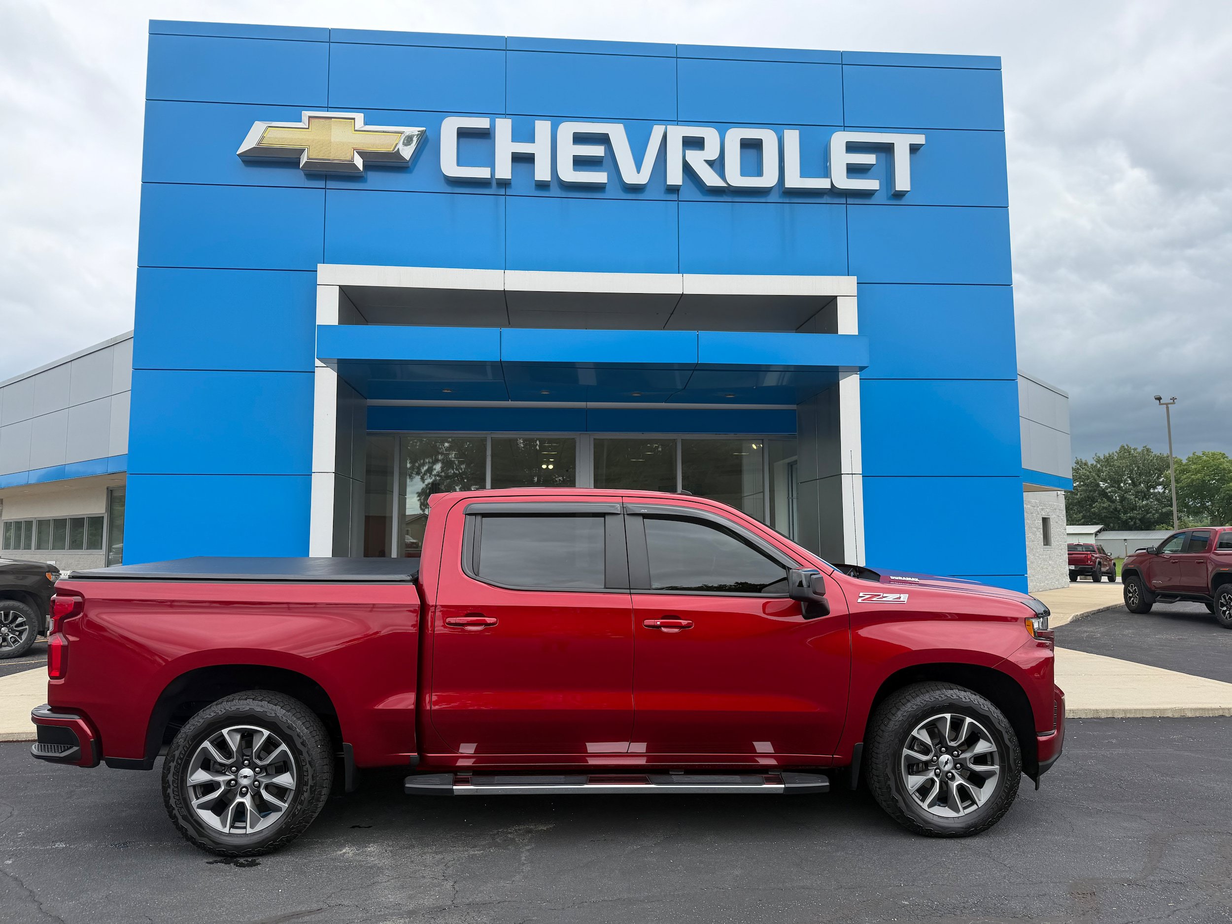 Used 2021 Chevrolet Silverado 1500 RST w/ All Star Edition Plus