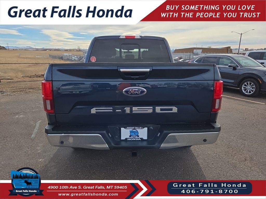 Used 2019 Ford F150 Lariat w/ Equipment Group 502A Luxury image 6
