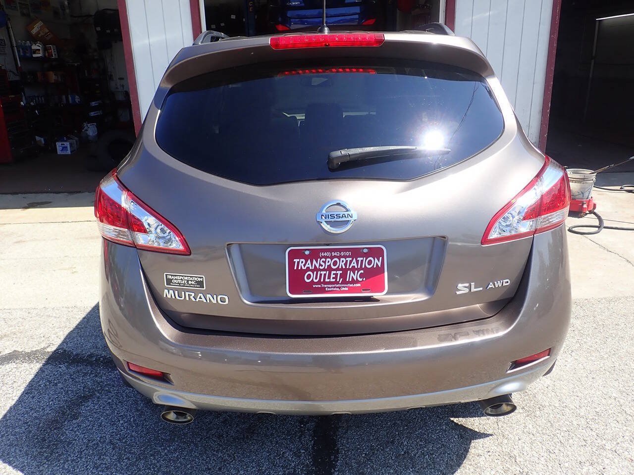 Used 2014 Nissan Murano SL w/ Navigation Package AWD/4WD image 17