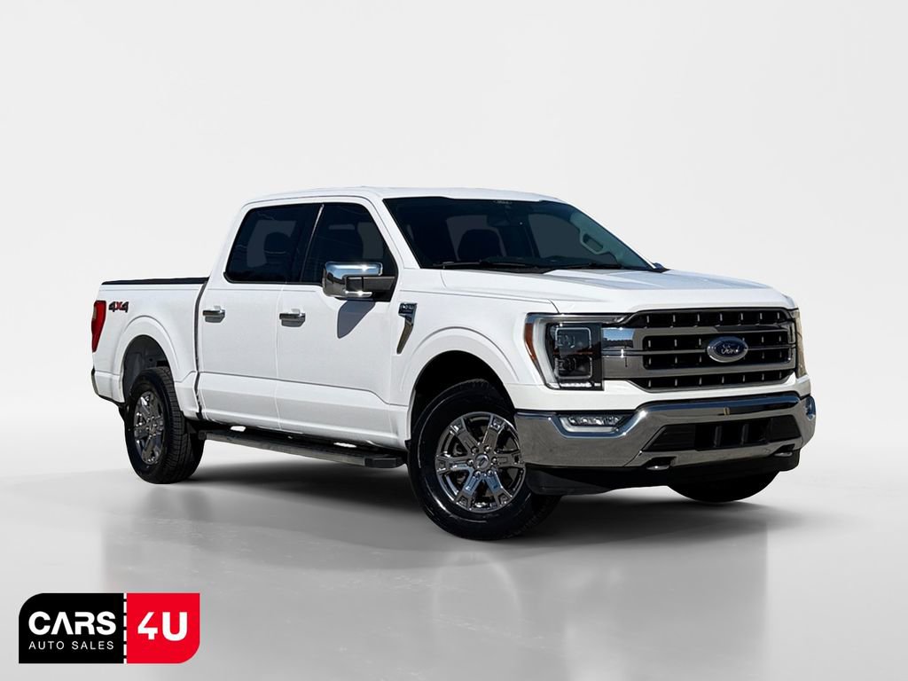 Used 2021 Ford F150 Lariat w/ Equipment Group 502A High