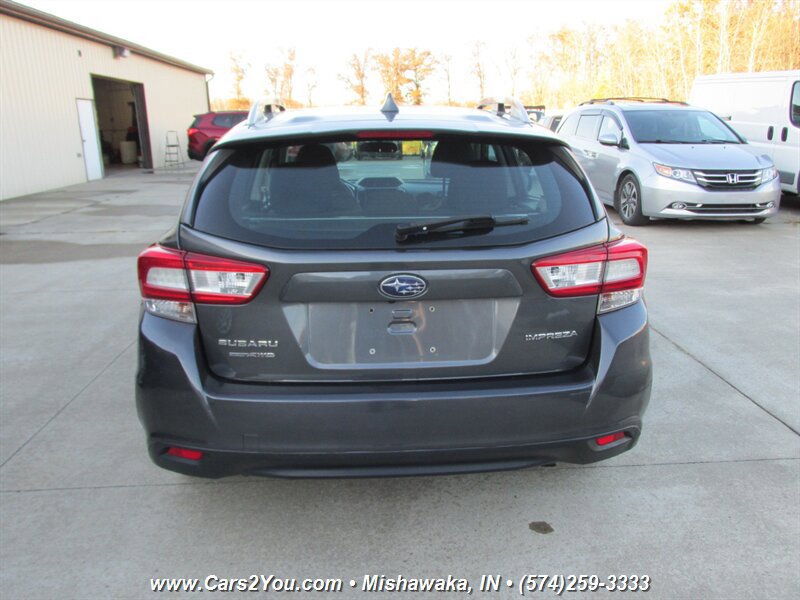 Used 2018 Subaru Impreza 2.0i Premium w/ Eyesight & BSD & Rcta AWD/4WD image 5