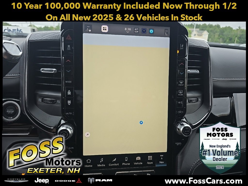 Used 2025 RAM 2500 Rebel w/ Rebel Level 2 Equipment Group image 28