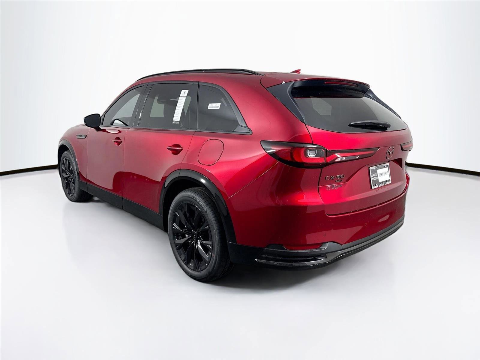 New 2026 MAZDA CX-90 3.3 Turbo S w/ Premium Package AWD/4WD image 8