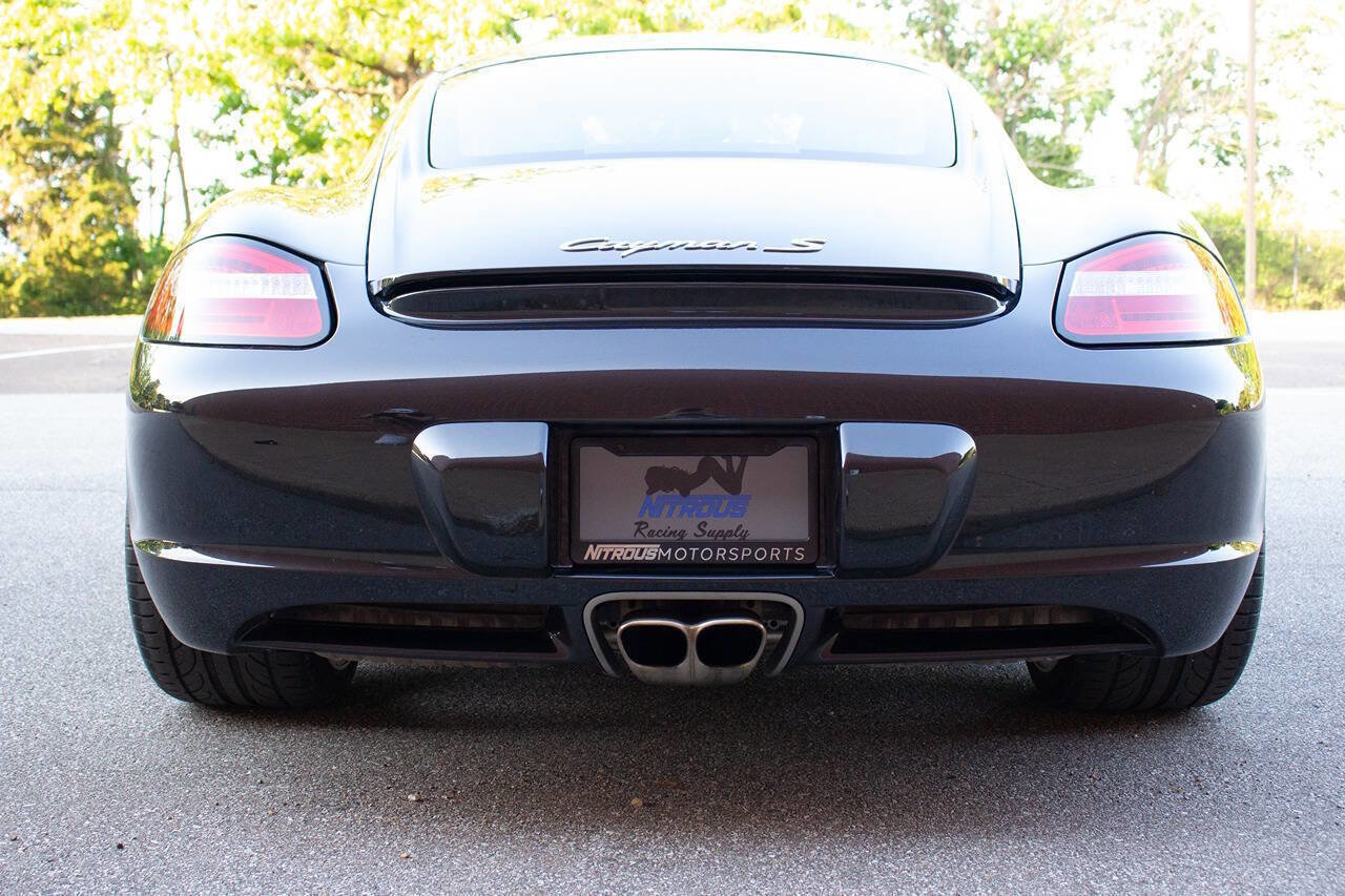 Used 2006 Porsche Cayman S RWD image 55