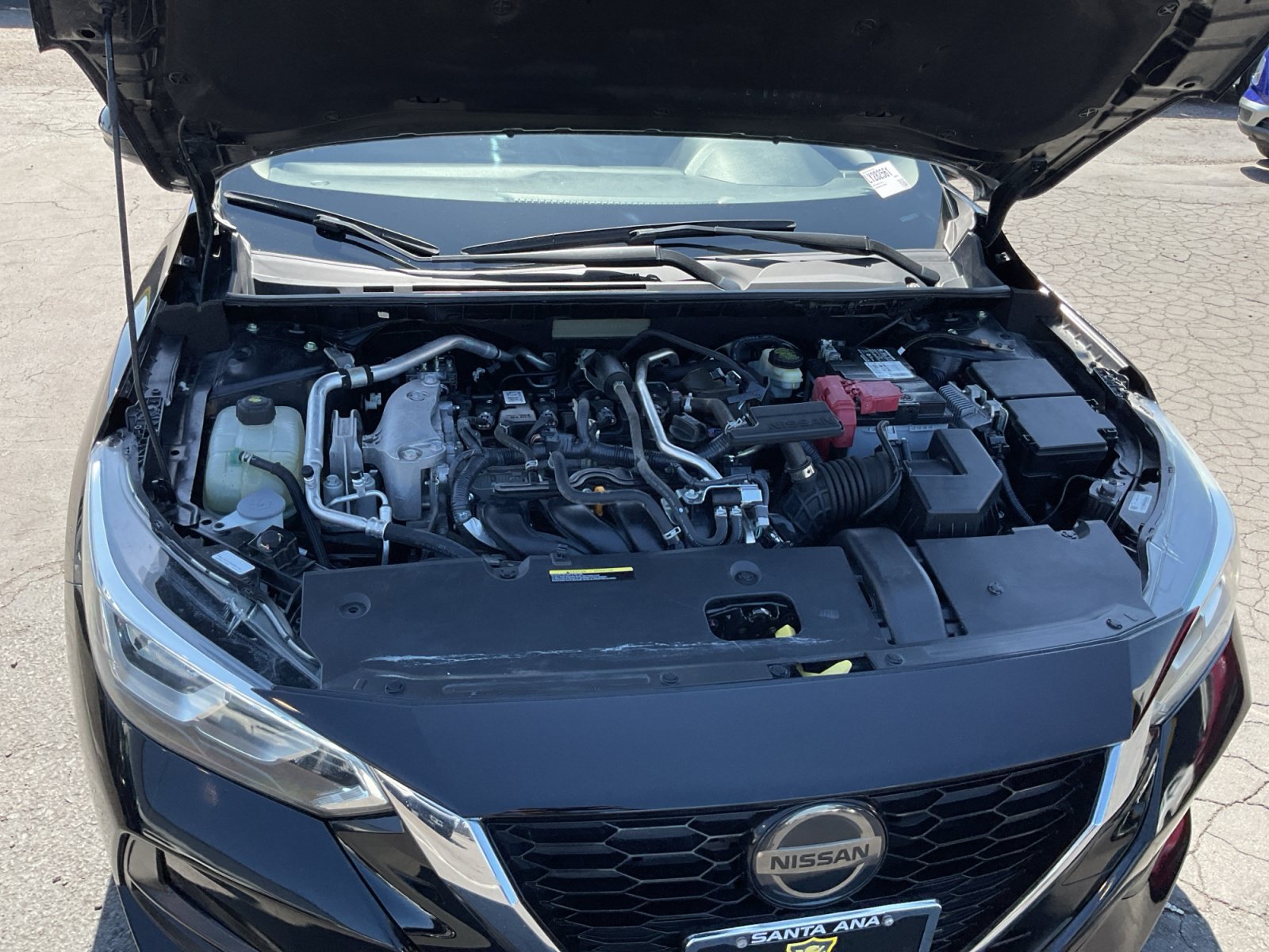 Used 2020 Nissan Sentra SV w/ Electronics Package FWD image 22