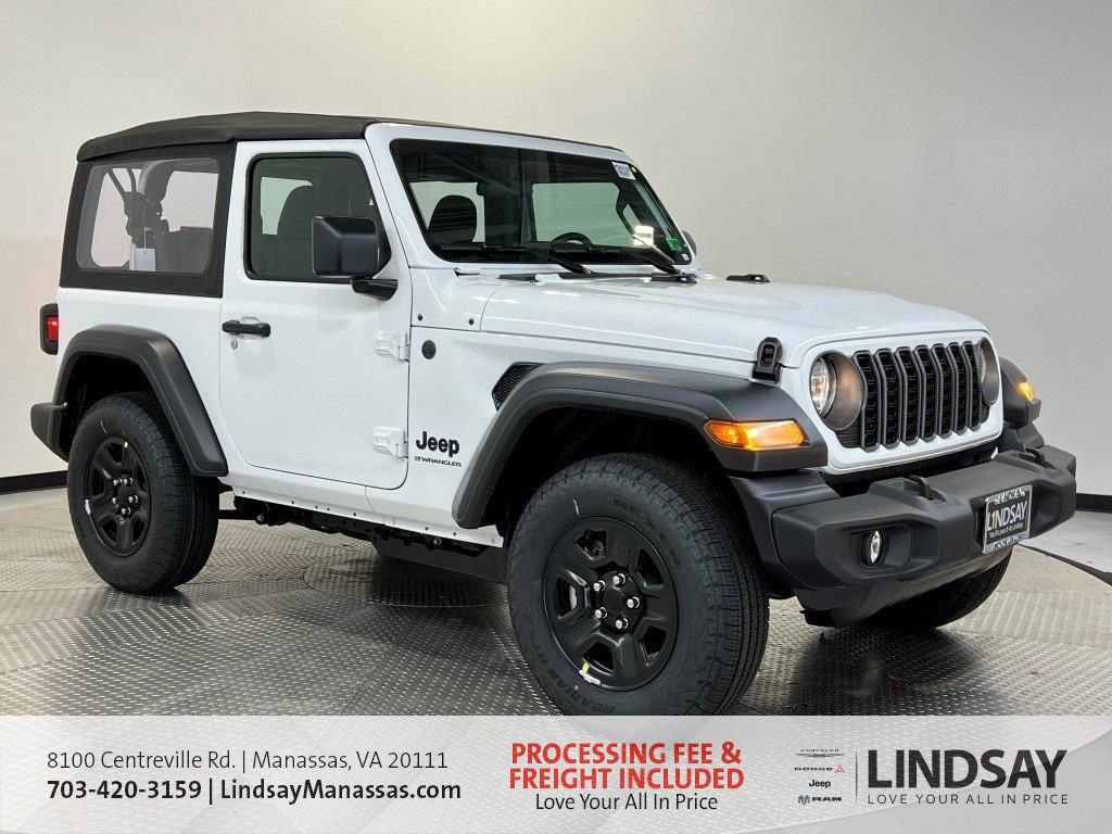 New 2026 Jeep Wrangler Sport image 1