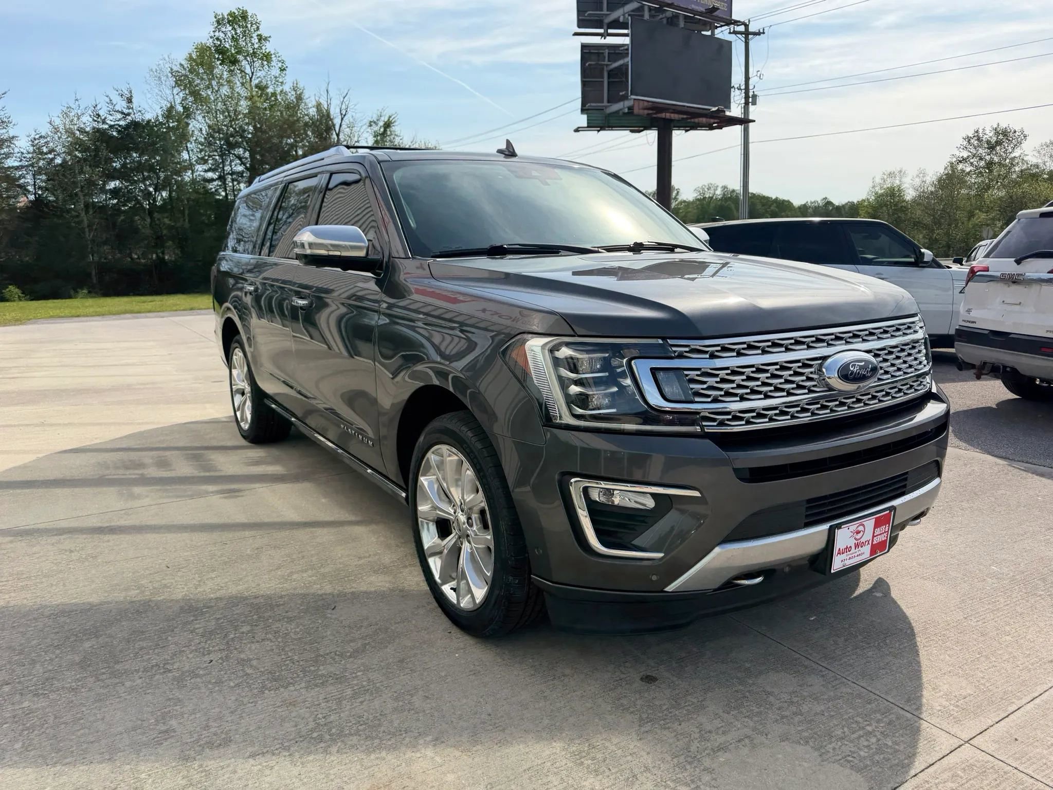 Used 2018 Ford Expedition Max Platinum image 29