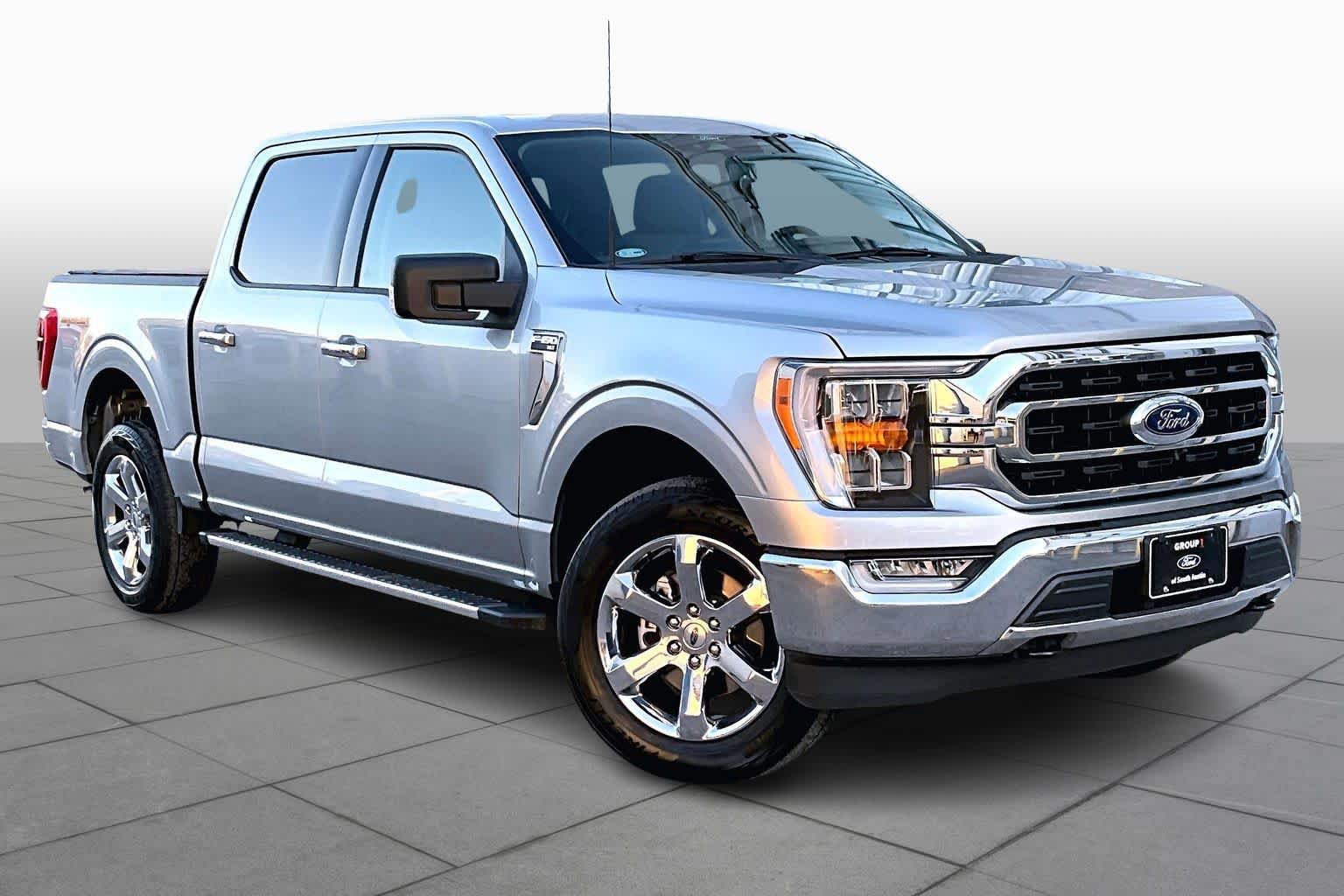 Used 2022 Ford F150 XLT w/ Equipment Group 302A High AWD/4WD image 2