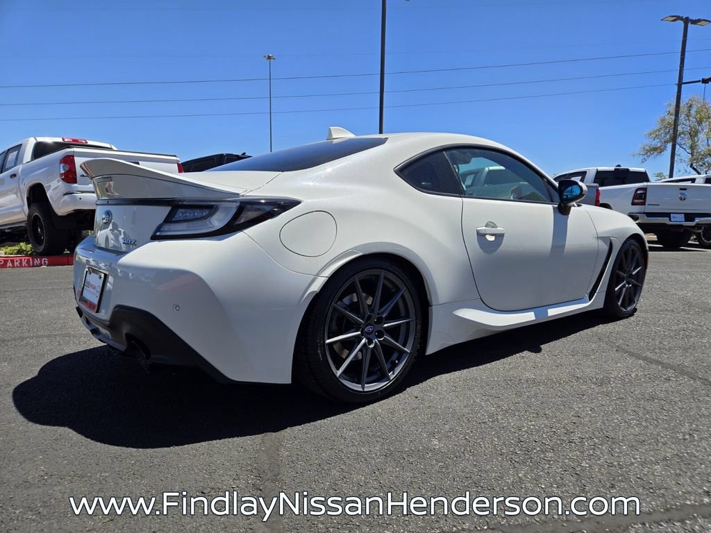 Used 2023 Subaru BRZ Limited RWD image 6