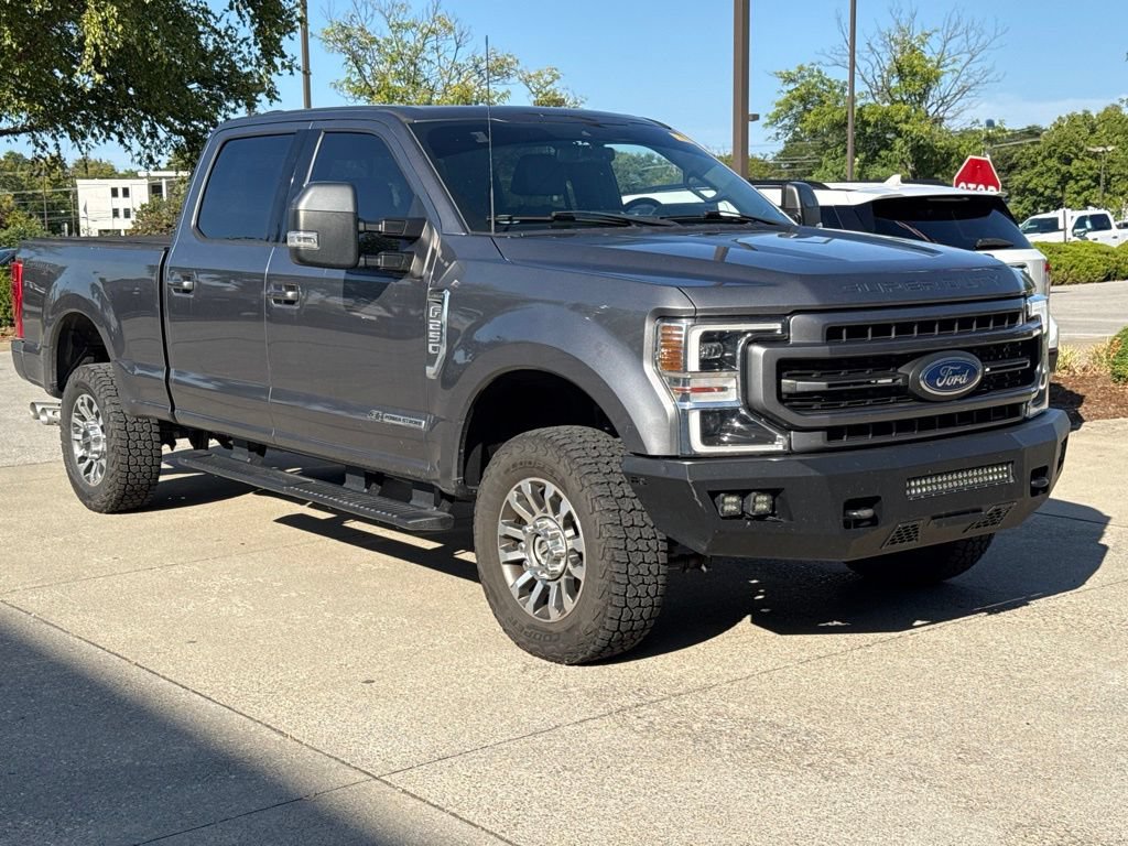 Used 2022 Ford F250 Lariat w/ Lariat Ultimate Package AWD/4WD image 25
