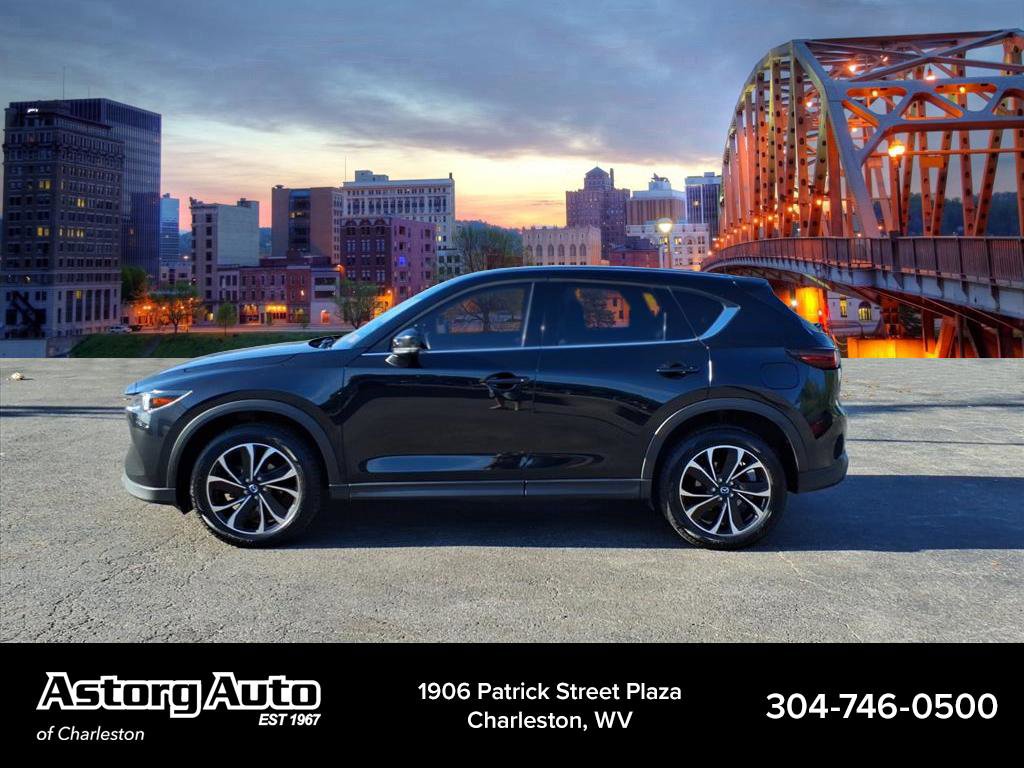 Used 2023 MAZDA CX-5 AWD 2.5 S w/ Premium Plus Pkg image 6