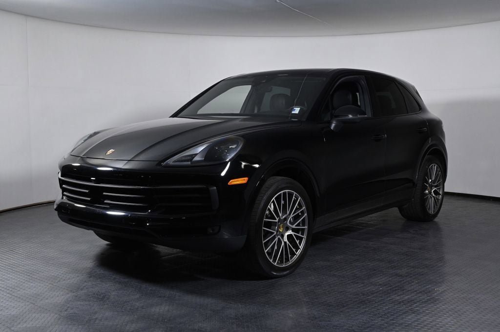 Certified 2023 Porsche Cayenne Platinum Edition AWD/4WD video 1