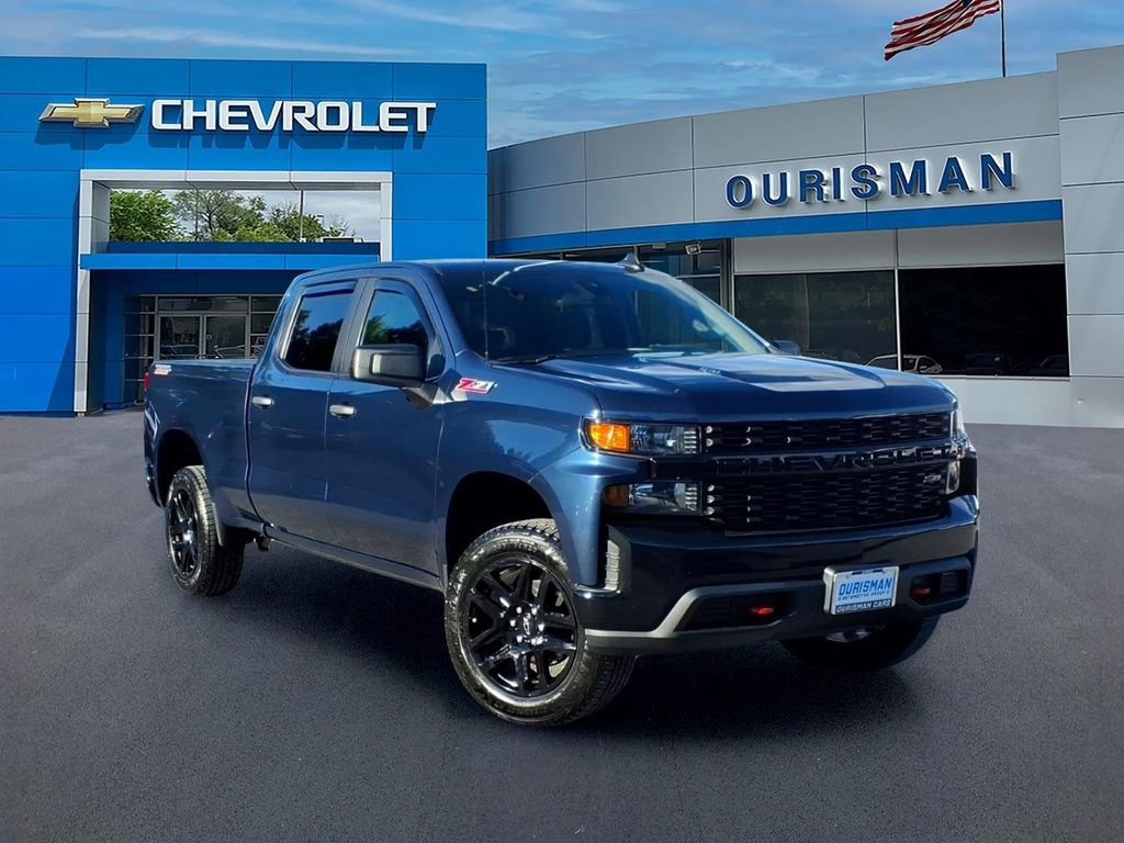 Certified 2021 Chevrolet Silverado 1500 Custom Trail Boss w/ Safety Confidence Package