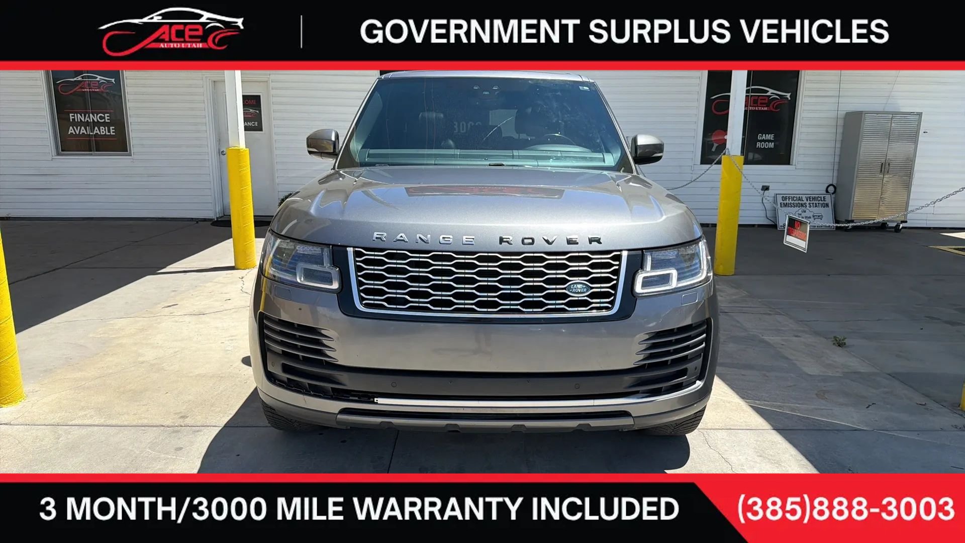 Used 2019 Land Rover Range Rover HSE AWD/4WD image 9