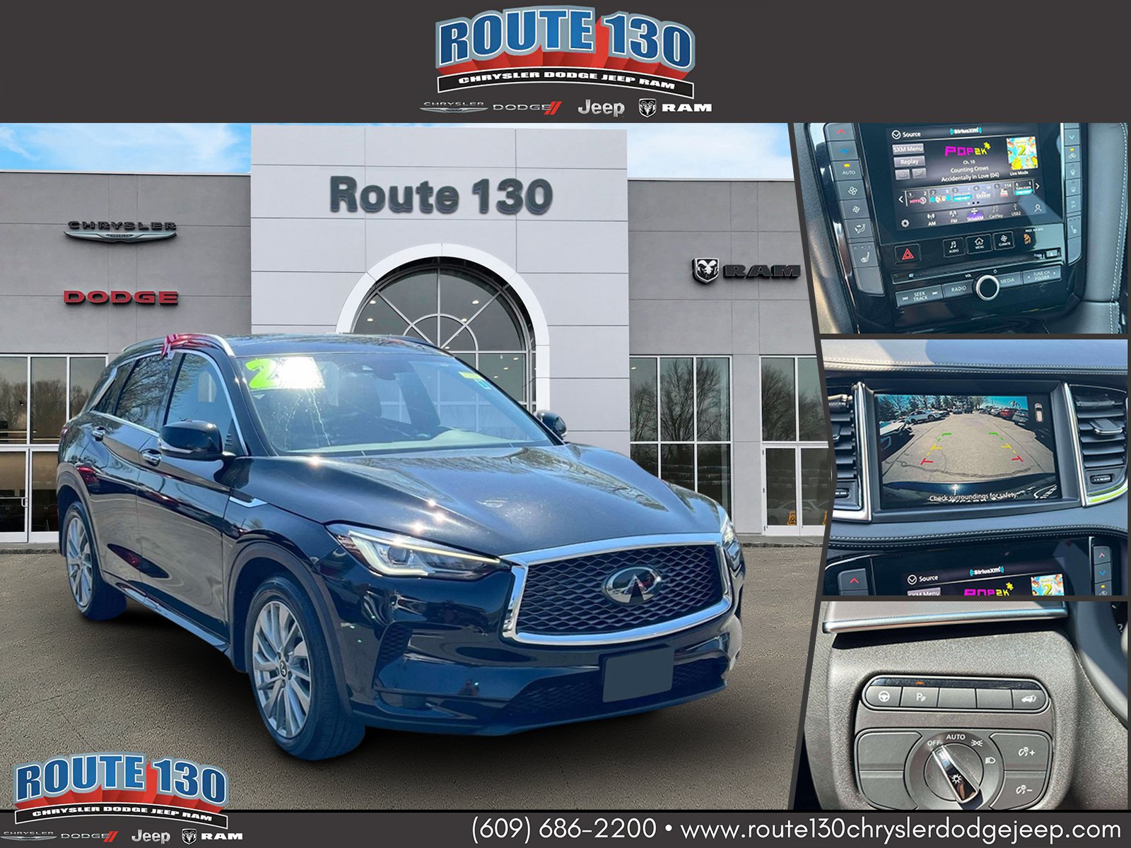 Used 2023 INFINITI QX50 Luxe