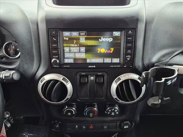 Used 2012 Jeep Wrangler Sahara w/ Dual Top Group AWD/4WD image 14