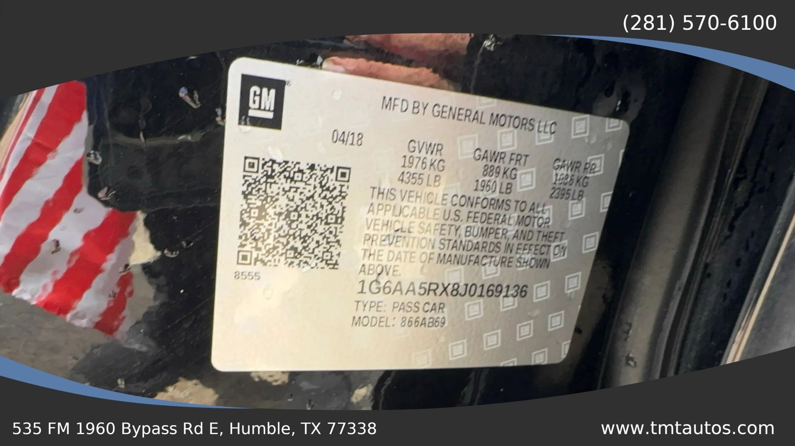 Used 2018 Cadillac ATS 2.0T Sedan RWD image 17