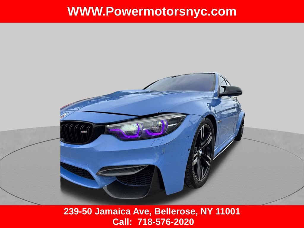 Used 2017 BMW M3 RWD image 2