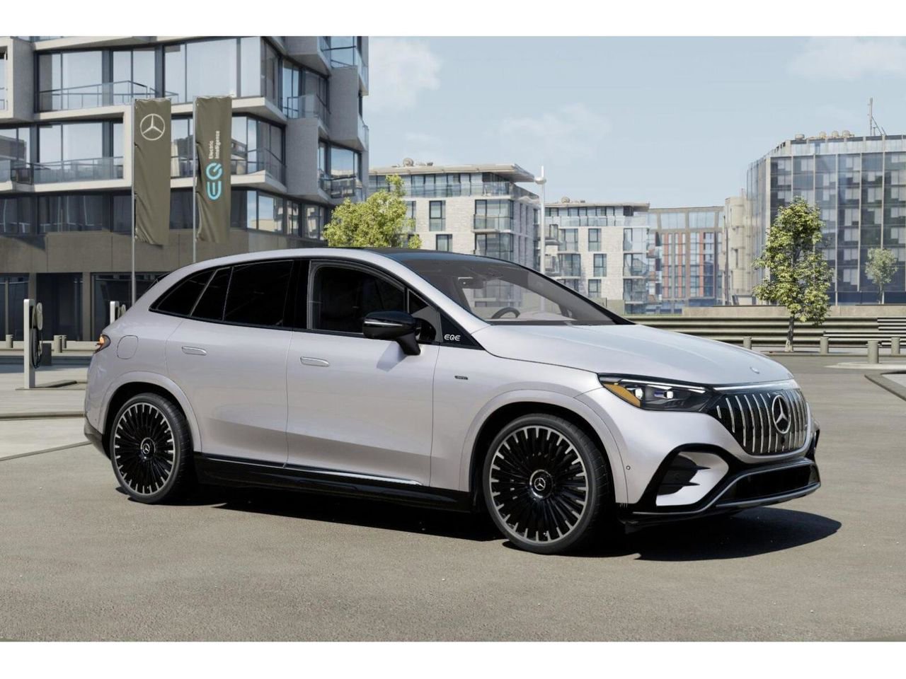 New 2025 Mercedes-Benz EQE AMG 4MATIC SUV image 12
