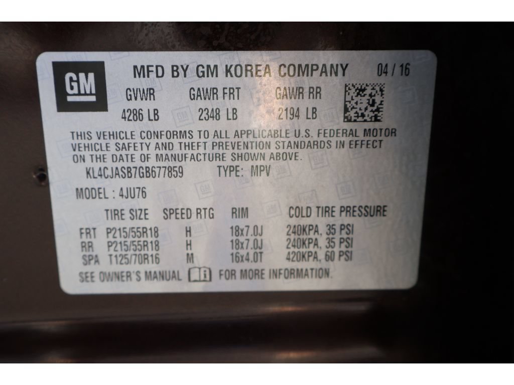 Used 2016 Buick Encore FWD image 33