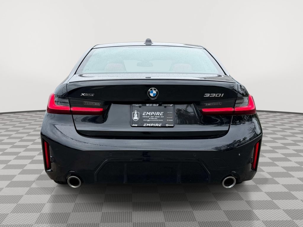 Used 2026 BMW 330i xDrive Sedan AWD/4WD image 8