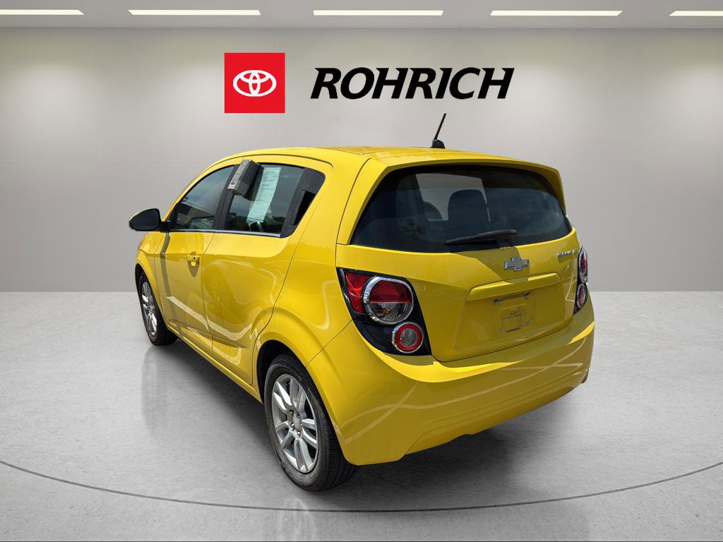 Used 2016 Chevrolet Sonic LT w/ LT Promotional Package FWD image 7