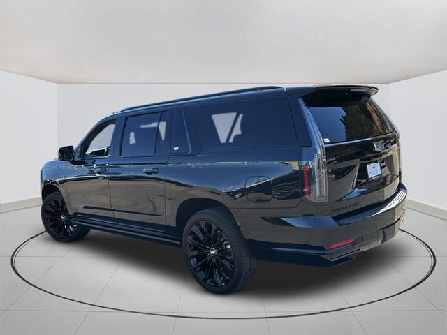 New 2026 Cadillac Escalade ESV Platinum Sport w/ LPO, ONYX Package AWD/4WD image 3