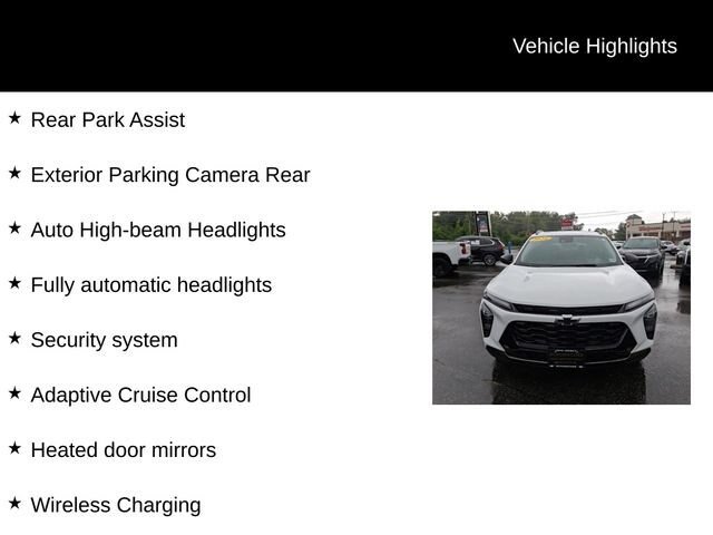 Used 2024 Chevrolet Trax ACTIV w/ Sunroof Package FWD image 27