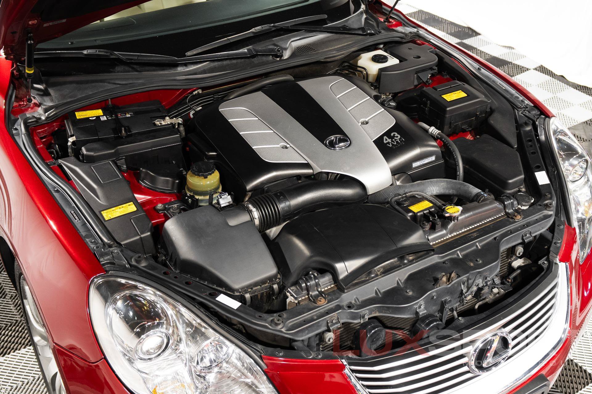 Used 2008 Lexus SC 430 Convertible RWD image 86