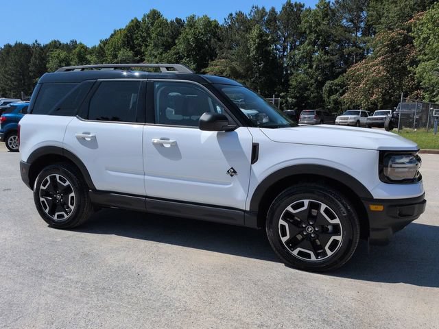 Certified 2022 Ford Bronco Sport Outer Banks w/ Tech Package AWD/4WD image 2