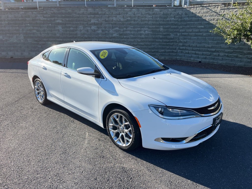 Used 2016 Chrysler 200 C
