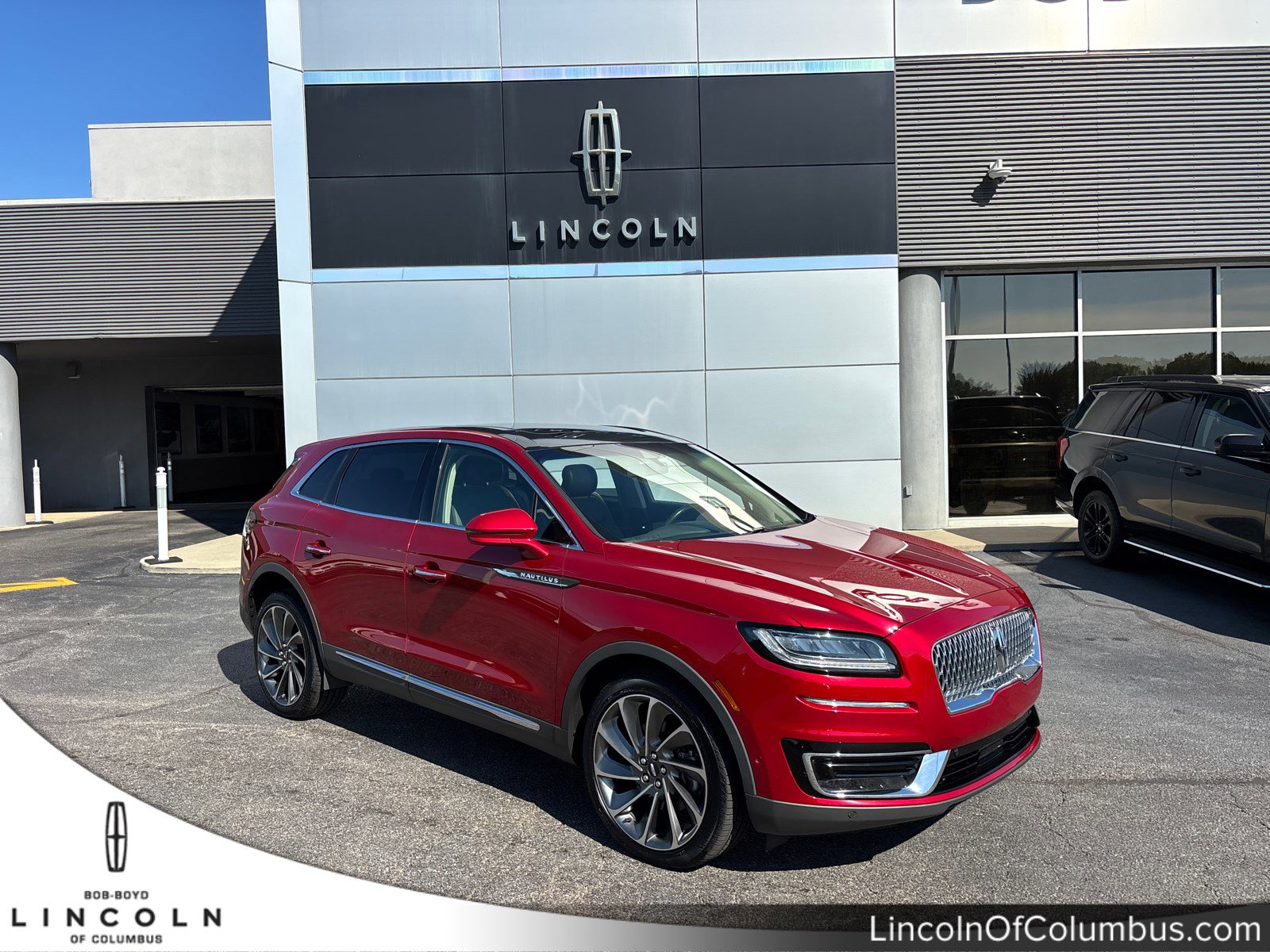 Used 2020 Lincoln Nautilus Reserve w/ Equipment Group 201A