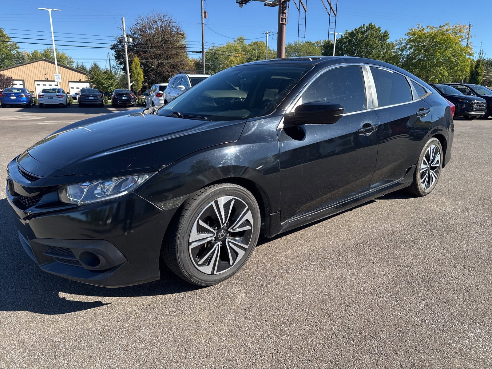 Used 2018 Honda Civic EX-T