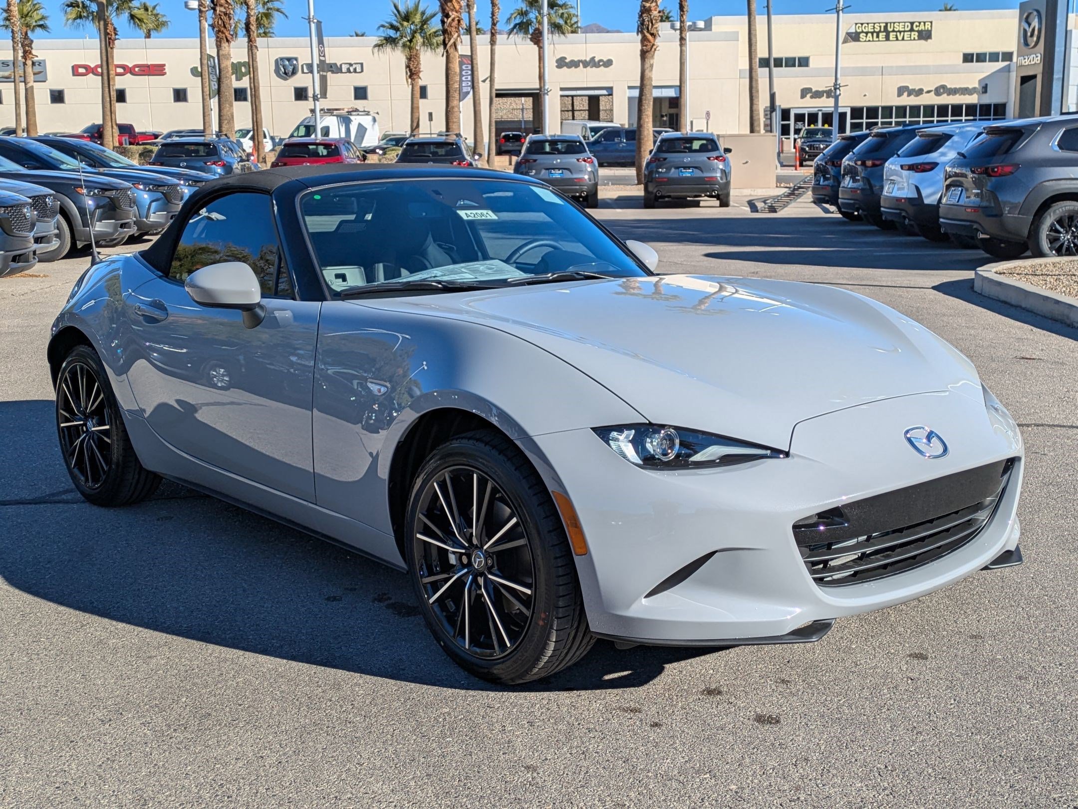New 2025 MAZDA MX-5 Miata Grand Touring image 7
